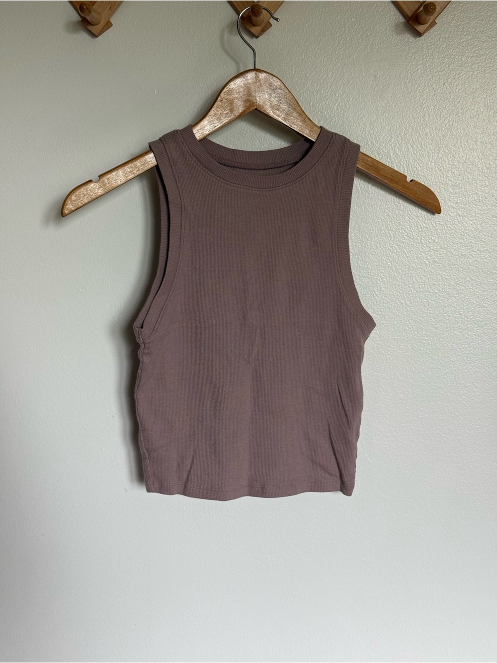 Hollister Mauve Ribbed Tank
